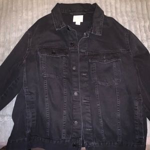 Men’s Black Denim Jacket